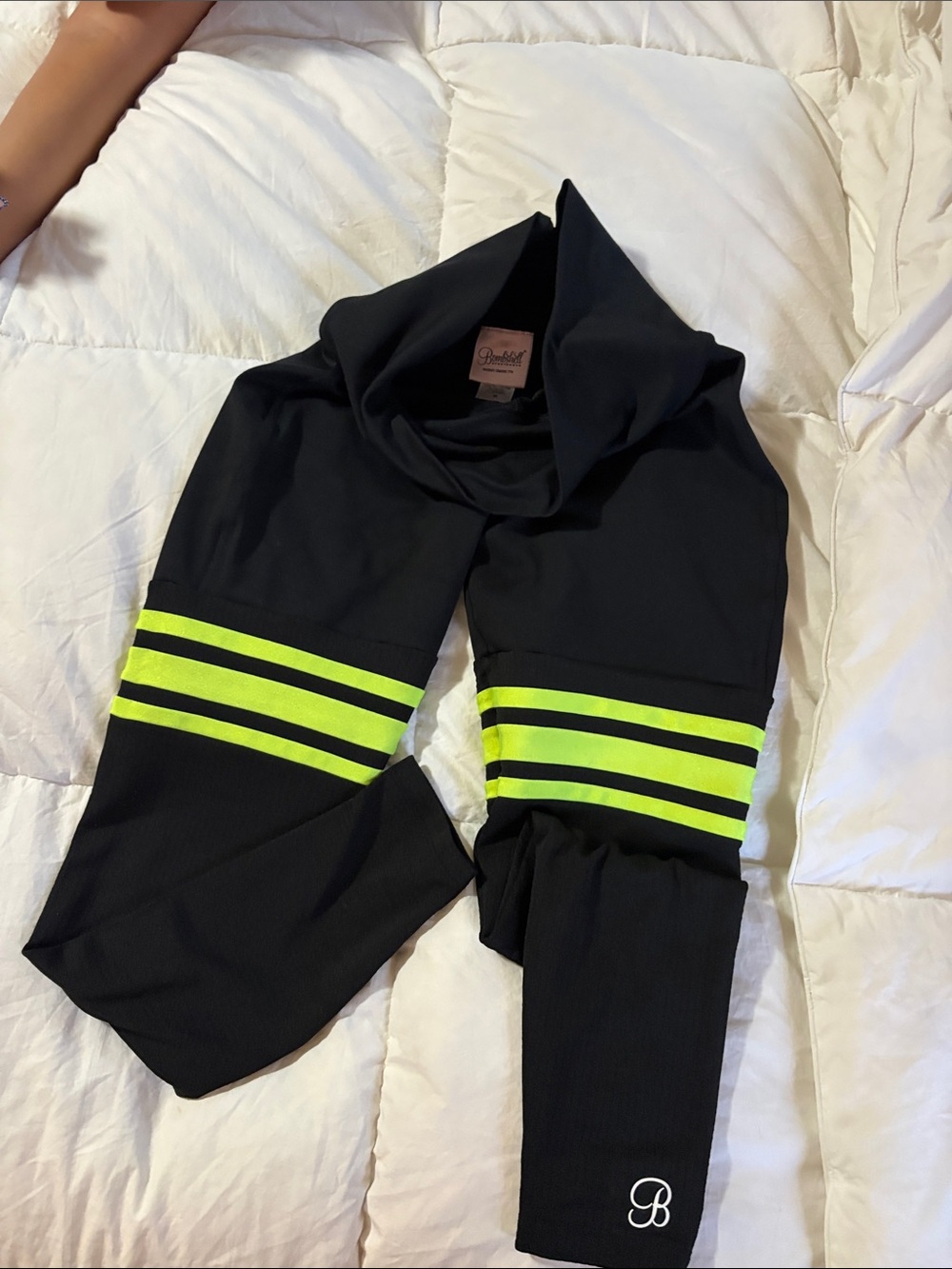 Bombshell Sportswear Black Leggings